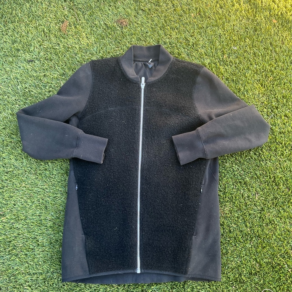 Lululemon Stand Out Fleece Jacket
